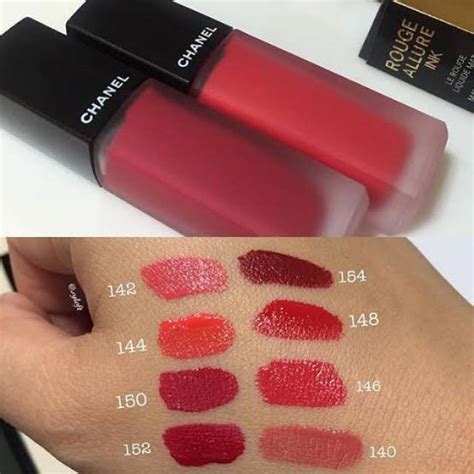 t&c chanel rouge ink.